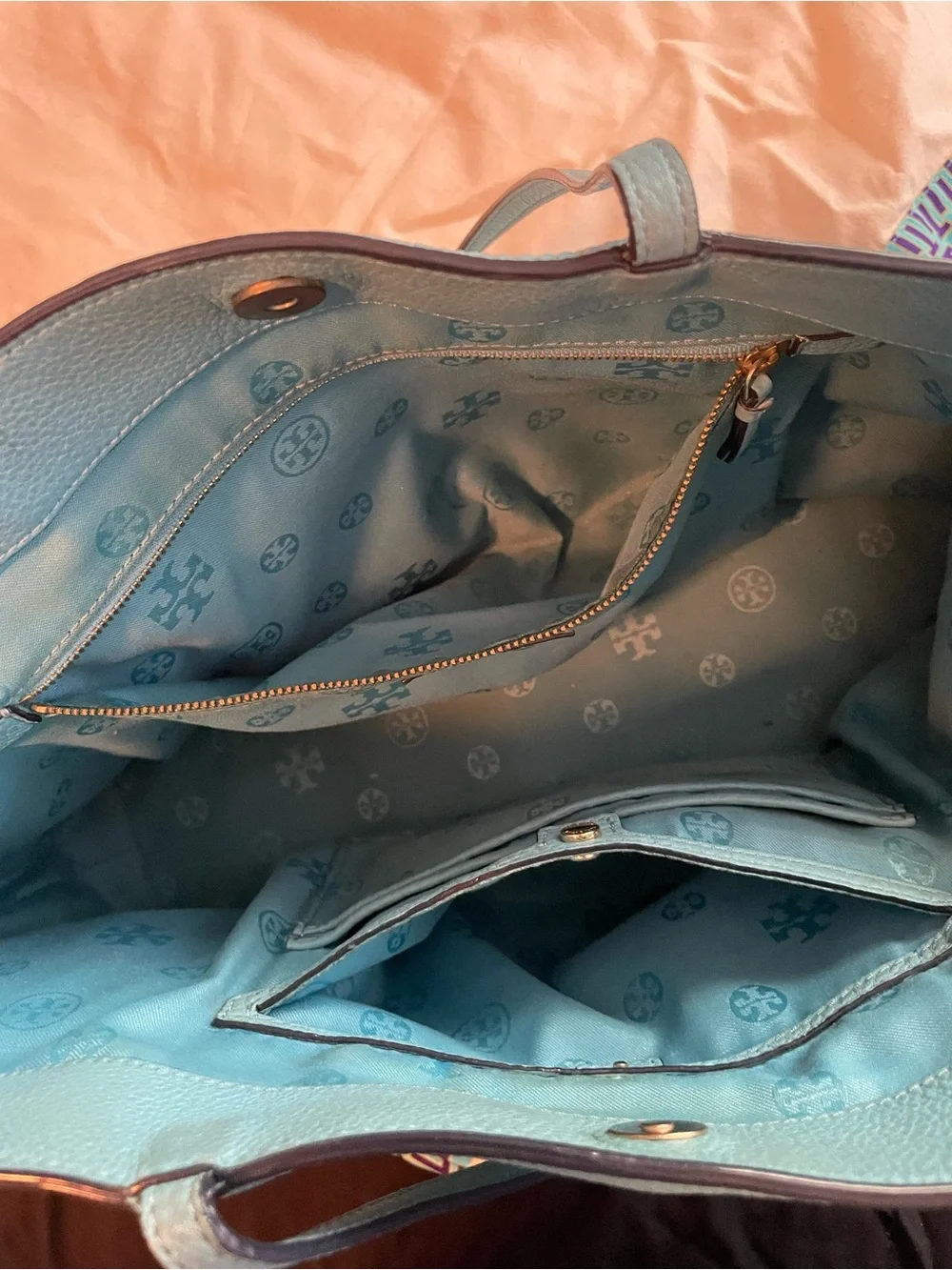 Tory Burch 18” wide